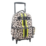 Mochila Con Carro Influencer Animal Print 18 68.3036